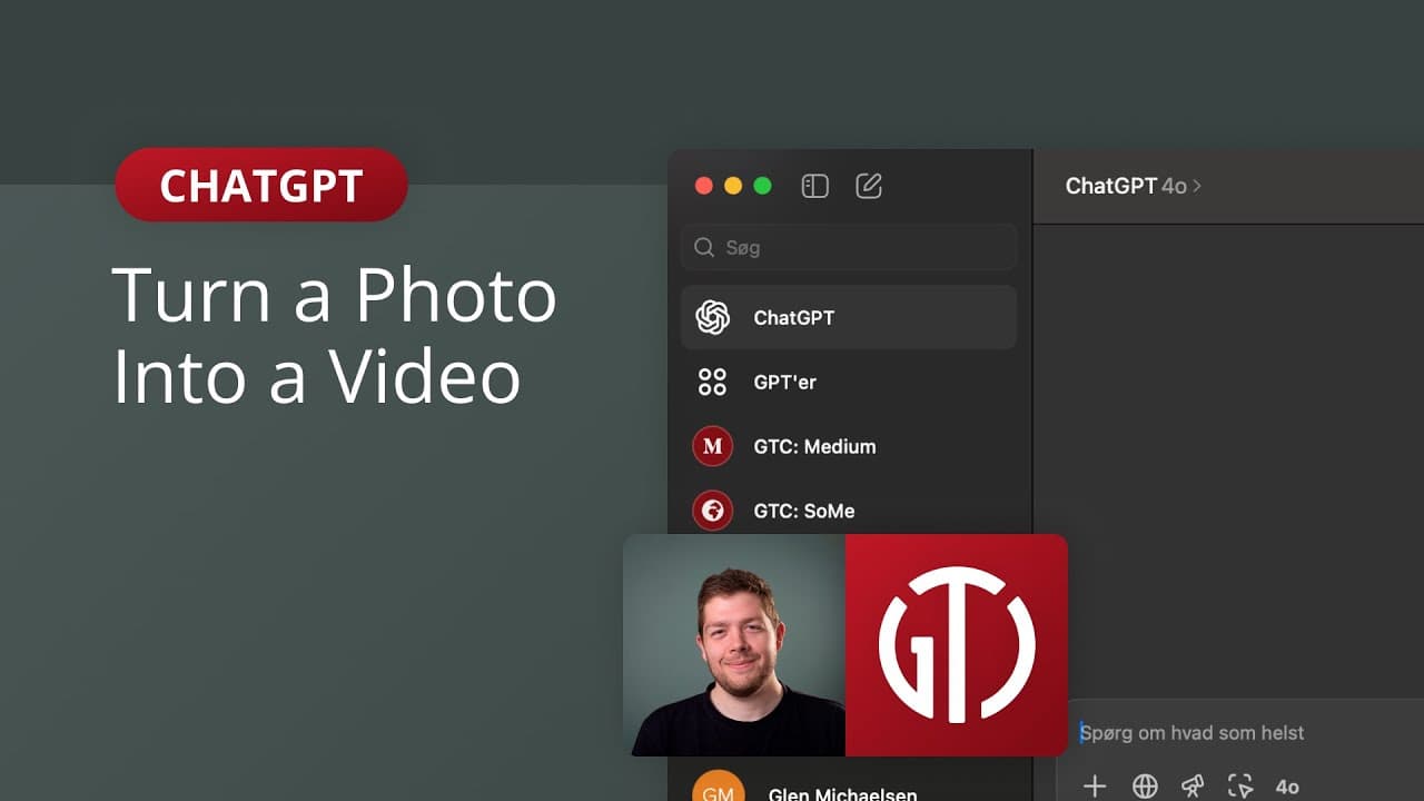 Turn a Photo Into a Video with ChatGPT (No Editing Skills Needed!)