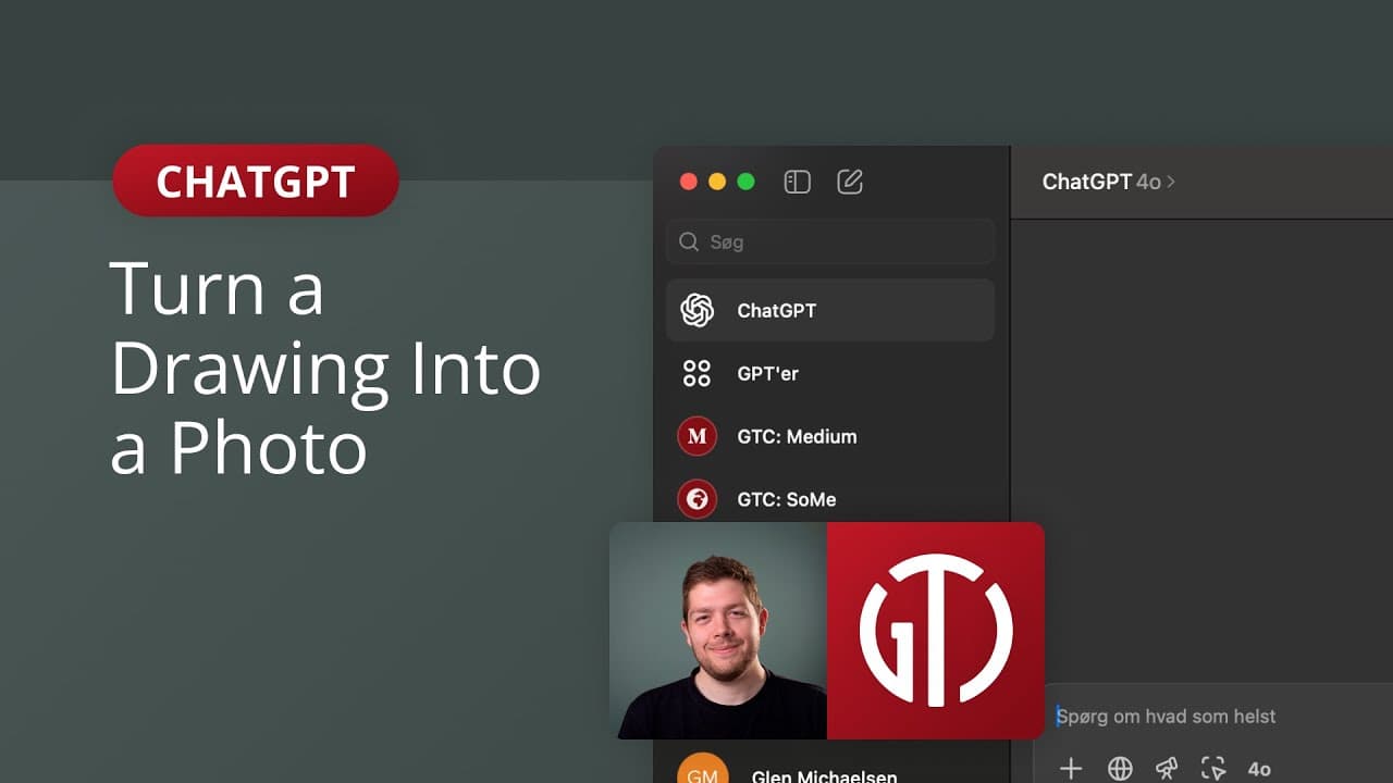 Turn a Sketch (or Drawing) Into a Realistic Photo with ChatGPT