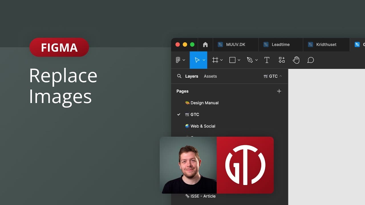 How to Replace Images in Figma Without Breaking Your Layout