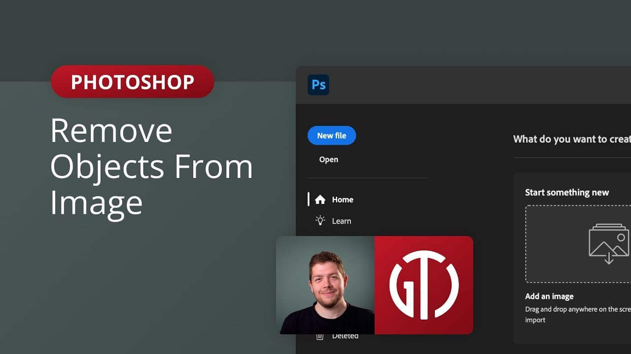 How to Remove Objects from Any Image in Photoshop (Fast & Clean)