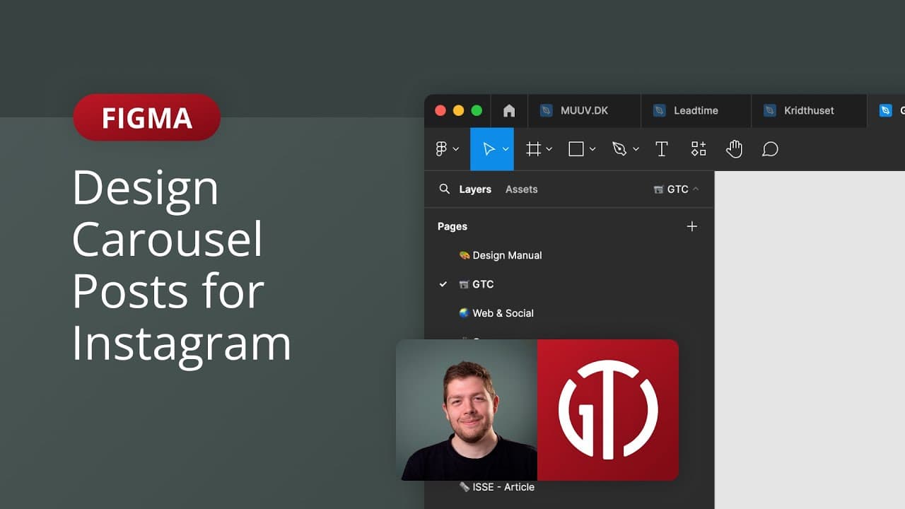 How to Design Instagram Carousel Posts in Figma (Step-by-Step!)