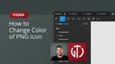 Change PNG Icon Color in Figma (Quick & Easy Tutorial)