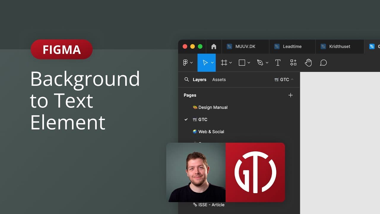 How to Add a Background to Text in Figma (Simple & Fast!)