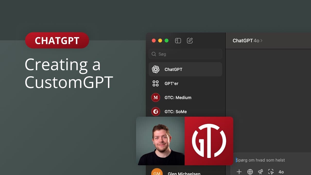 How to Create Your Own CustomGPT in ChatGPT (Step-by-Step Guide)