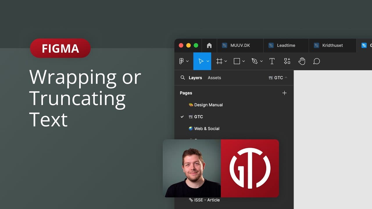 Figma Text Wrapping vs Truncating | Quick & Easy Guide