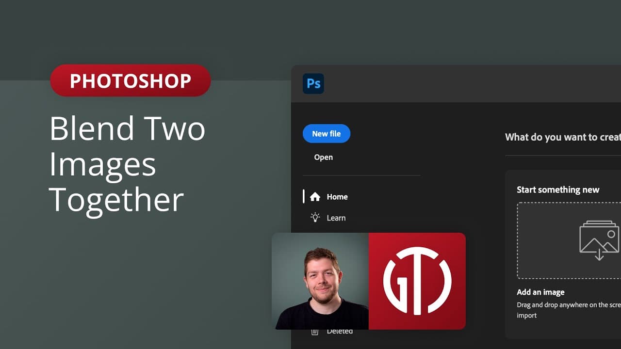 How to Blend Two Images in Photoshop (Beginner-Friendly Guide!)