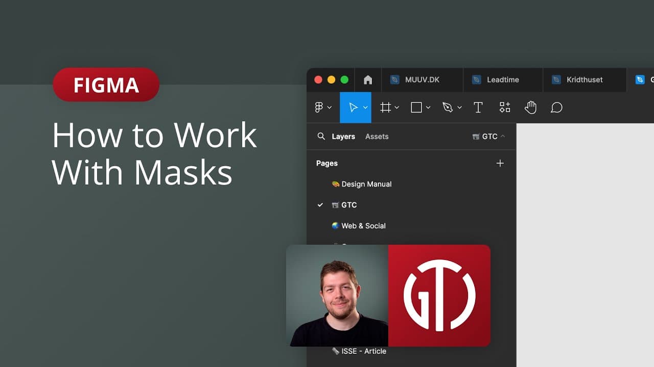 Figma Tutorial: How to Use Masks Like a Pro (Easy Guide)